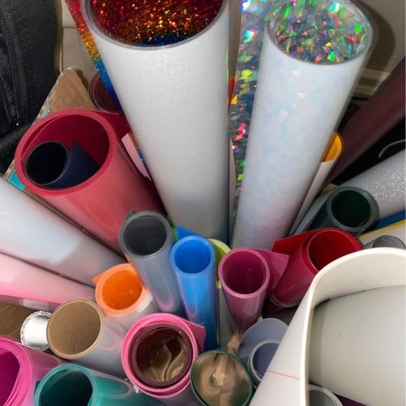 Huge Siser HTV Bundle - Heat Transfer Vinyl - Picture 2 of 7